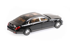 MERCEDES-MAYBACH W222 S-CLASS X222 2019 OBSIDIAN BLACK — фото 2