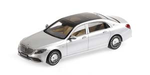 MERCEDES-MAYBACH W222 S650 (X222) UPLIFTING 2020 IRIDIUM SILVER — фото 3