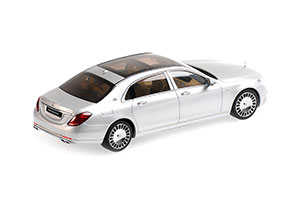 MERCEDES-MAYBACH W222 S650 (X222) UPLIFTING 2020 IRIDIUM SILVER — фото 2