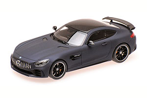 MERCEDES-AMG GT-R 2018 LEATHER MATT BLUE