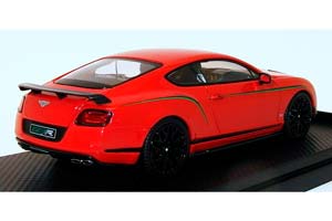 BENTLEY GT3-R ST.JAMES CHINA EDITION, RED — фото 3