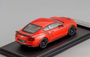BENTLEY GT3-R ST.JAMES CHINA EDITION, RED — фото 2