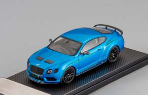 BENTLEY GT3-R KINGFISHER CHINA EDITION, BLUE