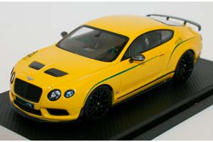 BENTLEY CONTINENTAL GT3 R - 2015 - MONACO YELLOW / БЕНТЛИ КОНТИНЕНТАЛ ГТ3 МОНАКО ЖЕЛТЫЙ