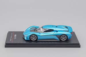 NIO EP9 2017, LIGHT BLUE METALLIC — фото 5