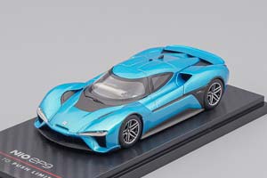 NIO EP9 2017, LIGHT BLUE METALLIC