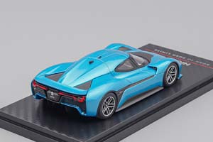 NIO EP9 2017, LIGHT BLUE METALLIC — фото 2