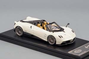 PAGANI HUAYRA ROADSTER, WHITE PEARL — фото 3