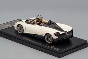 PAGANI HUAYRA ROADSTER, WHITE PEARL — фото 4