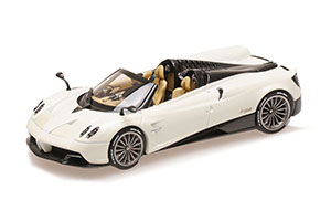 PAGANI HUAYRA ROADSTER, WHITE PEARL