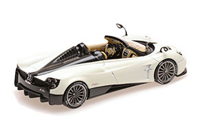 PAGANI HUAYRA ROADSTER, WHITE PEARL — фото 2