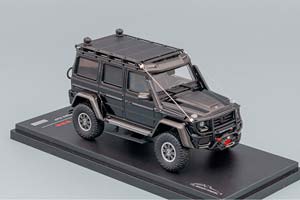 MERCEDES-BENZ G CLASS 4×4² BRABUS 550 ADVENTURE (2017), BLACK — фото 3