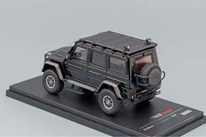 MERCEDES-BENZ G CLASS 4×4² BRABUS 550 ADVENTURE (2017), BLACK — фото 4