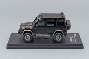 MERCEDES-BENZ G CLASS 4×4² BRABUS 550 ADVENTURE (2017), BLACK — фото 5