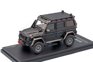 MERCEDES-BENZ G CLASS 4×4² BRABUS 550 ADVENTURE (2017), BLACK