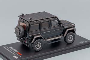 MERCEDES-BENZ G CLASS 4×4² BRABUS 550 ADVENTURE (2017), BLACK — фото 2