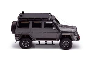 MERCEDES-BENZ BRABUS 550 ADVENTURE G500 4X4² W463 2017 СЕРЫЙ — фото 3