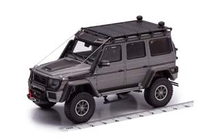 MERCEDES-BENZ BRABUS 550 ADVENTURE G500 4X4² W463 2017 СЕРЫЙ — фото 17