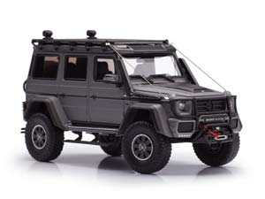MERCEDES-BENZ BRABUS 550 ADVENTURE G500 4X4² W463 2017 СЕРЫЙ — фото 4