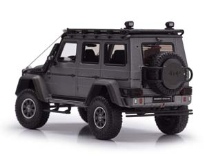MERCEDES-BENZ BRABUS 550 ADVENTURE G500 4X4² W463 2017 СЕРЫЙ — фото 5