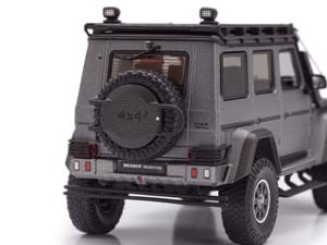 MERCEDES-BENZ BRABUS 550 ADVENTURE G500 4X4² W463 2017 СЕРЫЙ — фото 10