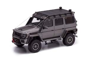 MERCEDES-BENZ BRABUS 550 ADVENTURE G500 4X4² W463 2017 СЕРЫЙ