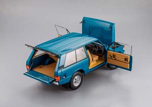 RANGE ROVER 1970 BLUE — фото 3