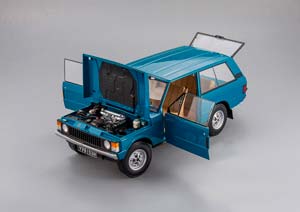 RANGE ROVER 1970 BLUE — фото 4