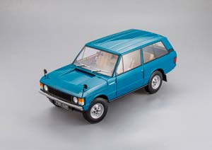 RANGE ROVER 1970 BLUE