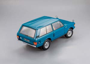 RANGE ROVER 1970 BLUE — фото 2