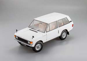 LAND ROVER RANGE ROVER 1970, WHITE