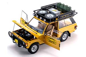 RANGE ROVER “CAMEL TROPHY” PAPUA NEW GUINEA 1982 LIMITED EDITION 1000 — фото 3
