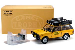 RANGE ROVER “CAMEL TROPHY” PAPUA NEW GUINEA 1982 LIMITED EDITION 1000 — фото 12
