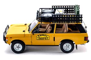 RANGE ROVER “CAMEL TROPHY” PAPUA NEW GUINEA 1982 LIMITED EDITION 1000 — фото 5