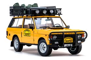 RANGE ROVER “CAMEL TROPHY” PAPUA NEW GUINEA 1982 LIMITED EDITION 1000 — фото 6