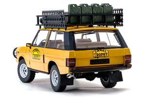 RANGE ROVER “CAMEL TROPHY” PAPUA NEW GUINEA 1982 LIMITED EDITION 1000 — фото 7