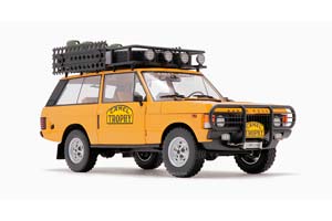 RANGE ROVER “CAMEL TROPHY” PAPUA NEW GUINEA 1982 LIMITED EDITION 1000 — фото 8