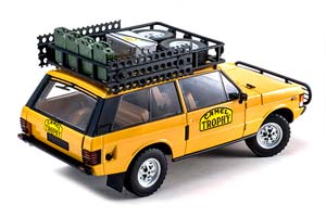RANGE ROVER “CAMEL TROPHY” PAPUA NEW GUINEA 1982 LIMITED EDITION 1000 — фото 2