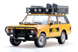 LAND ROVER CAMEL TROPHY SUMATRA 1981 YELLOW LIMITED EDITION 1200