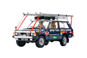 RANGE ROVER THE BRITISH TRANS-AMERICAS EXPEDITION (868K) 1971-1972 BLUE LIMITED 800 PCS.