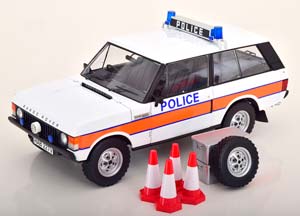 LAND ROVER RANGE ROVER CLASSIC POLICE CAR 1970