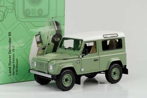 LAND ROVER DEFENDER 90 HERITAGE EDITION 2015 GREEN