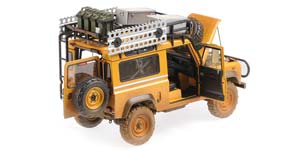 LAND ROVER 90 CAMEL TROPHY BORNEO 1985 DIRTY VERSION — фото 3