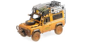 LAND ROVER 90 CAMEL TROPHY BORNEO 1985 DIRTY VERSION