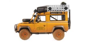 LAND ROVER 90 CAMEL TROPHY BORNEO 1985 DIRTY VERSION — фото 2