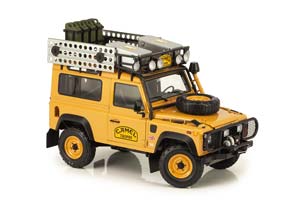LAND ROVER DEFENDER 90 CAMEL TROPHY 1989 YELLOW LIMITED EDITION 999 PCS — фото 3