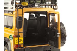 LAND ROVER DEFENDER 90 CAMEL TROPHY 1989 YELLOW LIMITED EDITION 999 PCS — фото 12