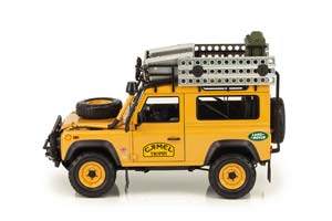 LAND ROVER DEFENDER 90 CAMEL TROPHY 1989 YELLOW LIMITED EDITION 999 PCS — фото 13