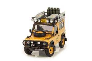 LAND ROVER DEFENDER 90 CAMEL TROPHY 1989 YELLOW LIMITED EDITION 999 PCS — фото 16