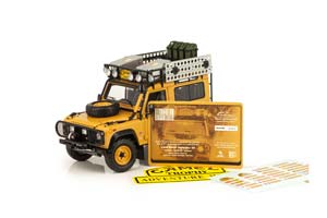 LAND ROVER DEFENDER 90 CAMEL TROPHY 1989 YELLOW LIMITED EDITION 999 PCS — фото 17